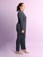 BLAZER RENÉ - AZUL - Thumbnail 3