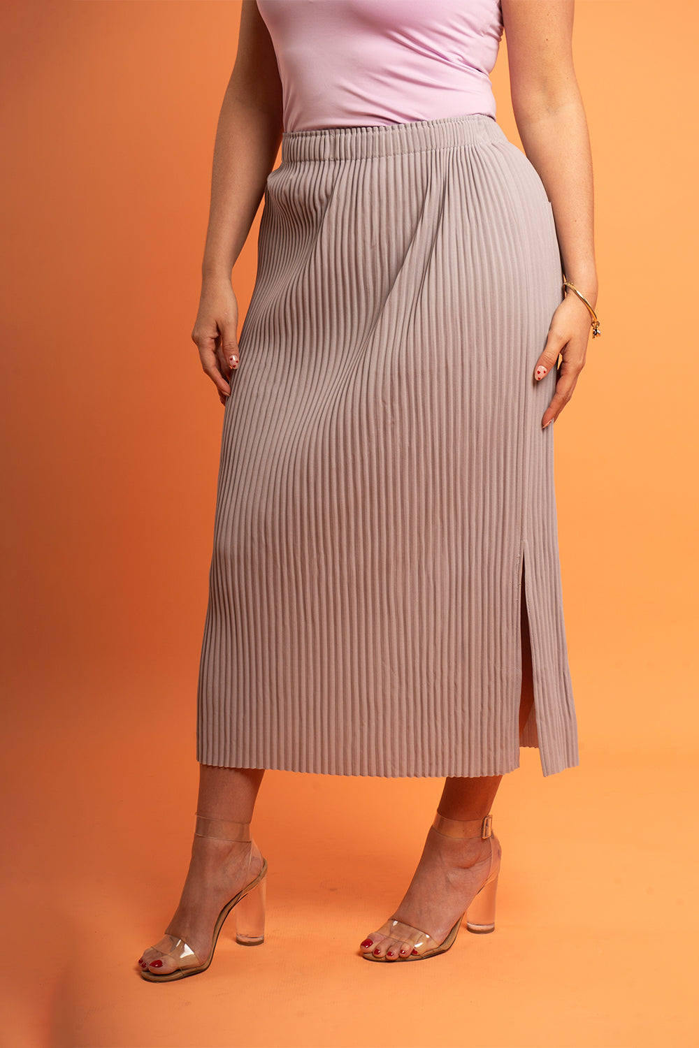 FALDA EVA - GRIS