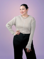 BLUSA ESENCIA - BEIGE - Thumbnail 2