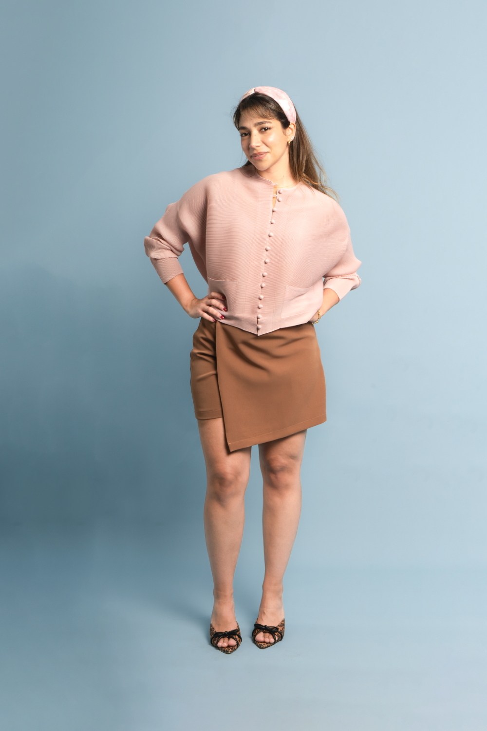 CHAQUETA ESPERANZA - ROSADA