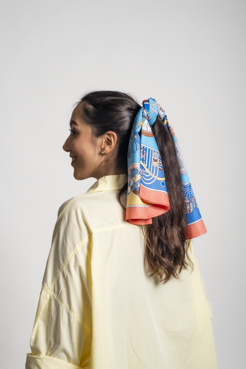 PAÑUELO MIRANDA - AZUL - Gallery 2