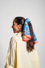 PAÑUELO MIRANDA - AZUL