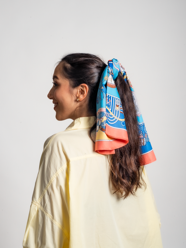 PAÑUELO MIRANDA - AZUL - Secondary