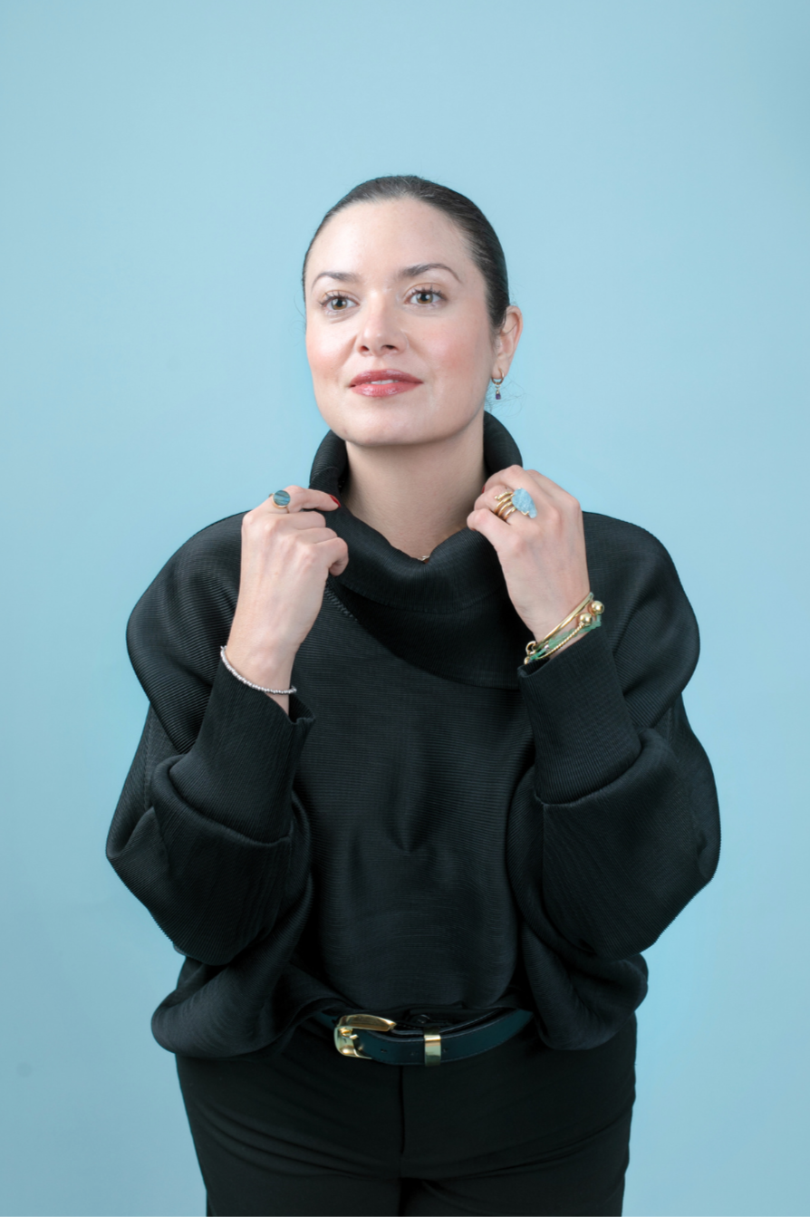 SWEATER SIENNA - NEGRO