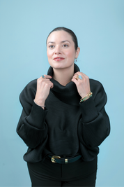 SWEATER SIENNA - NEGRO