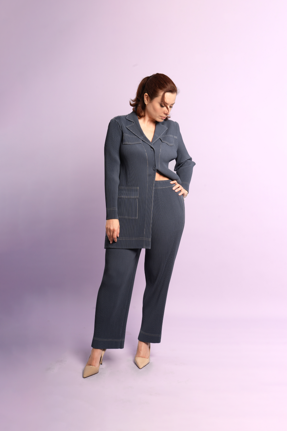 BLAZER RENÉ - AZUL - Gallery 4