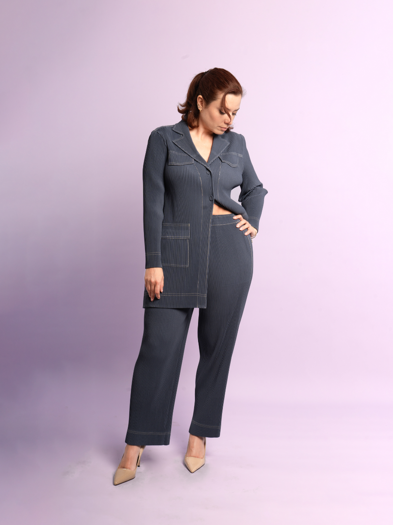 BLAZER RENÉ - AZUL - Image 4