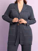 BLAZER RENÉ - AZUL - Thumbnail 2