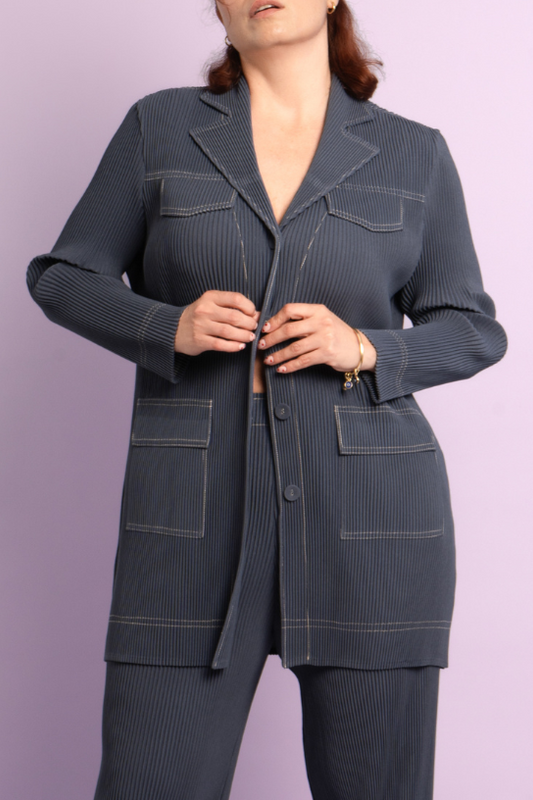 BLAZER RENÉ - AZUL - Secondary