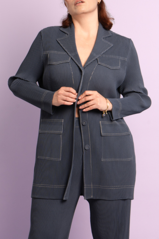 BLAZER RENÉ - AZUL - Image 2