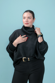 SWEATER SIENNA - NEGRO