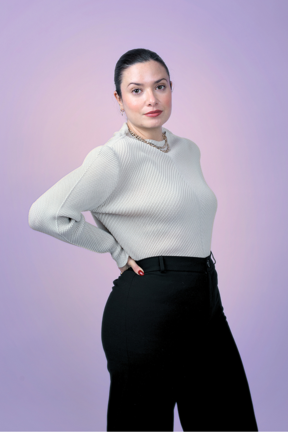 BLUSA ESENCIA - BEIGE - Gallery 3