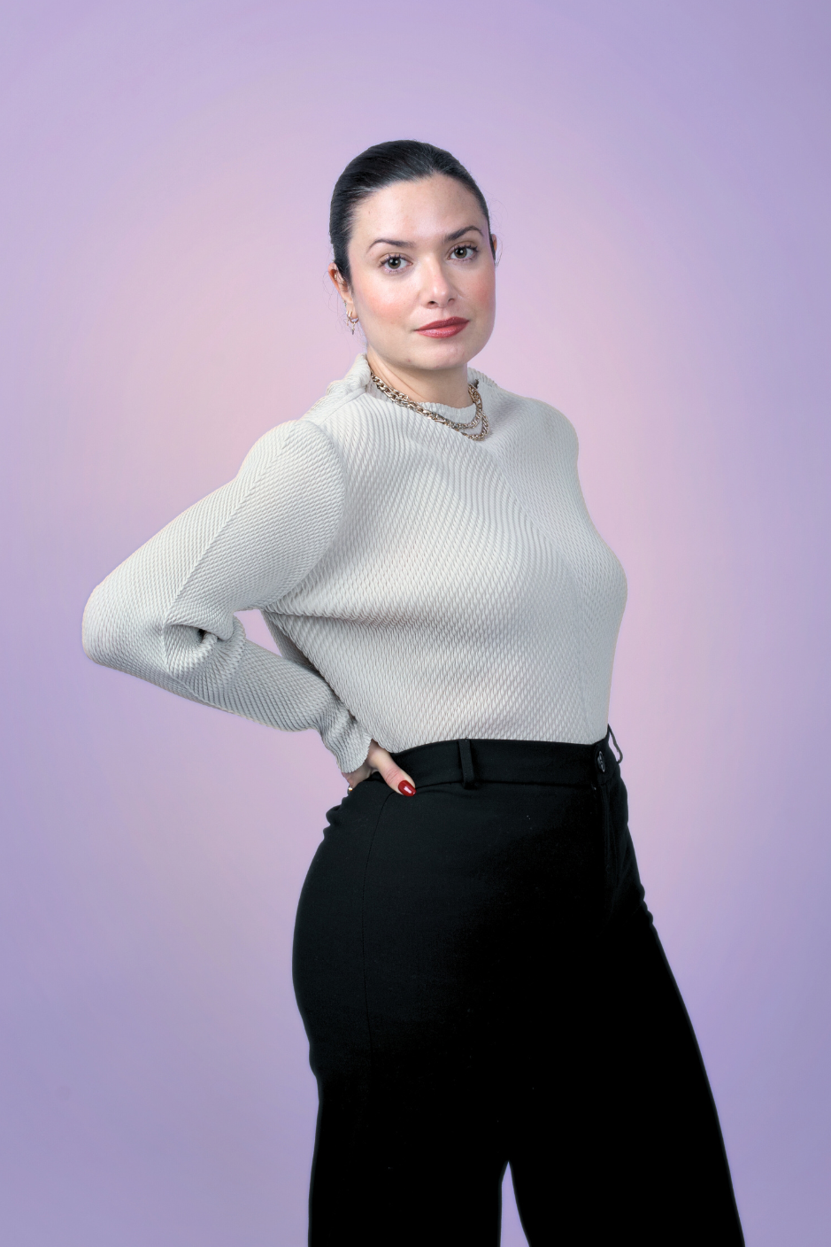 BLUSA ESENCIA - BEIGE