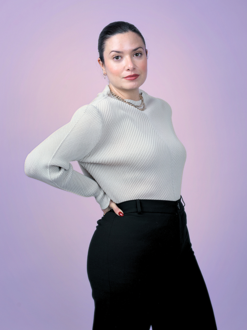 BLUSA ESENCIA - BEIGE - Image 3