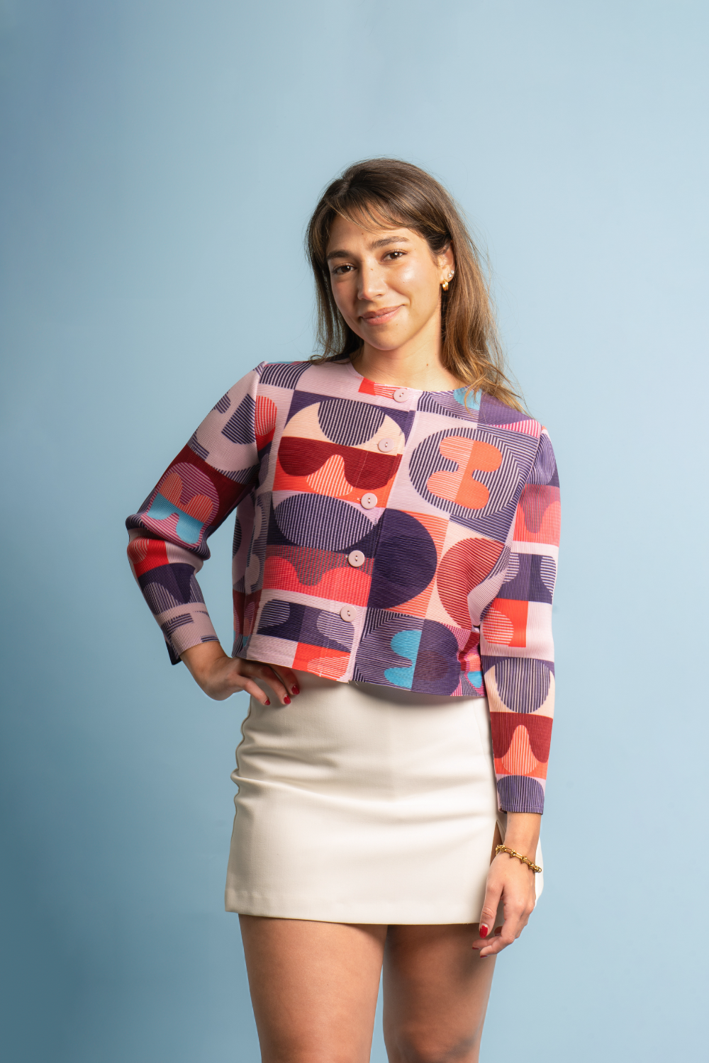BLUSA ESTELA - MULTICOLOR