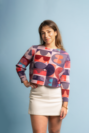 BLUSA ESTELA - MULTICOLOR