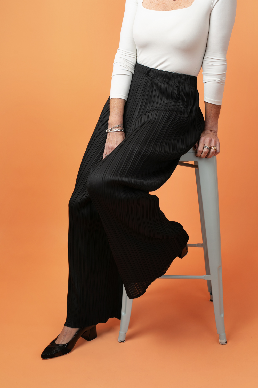 PANTALON VANIA - NEGRO