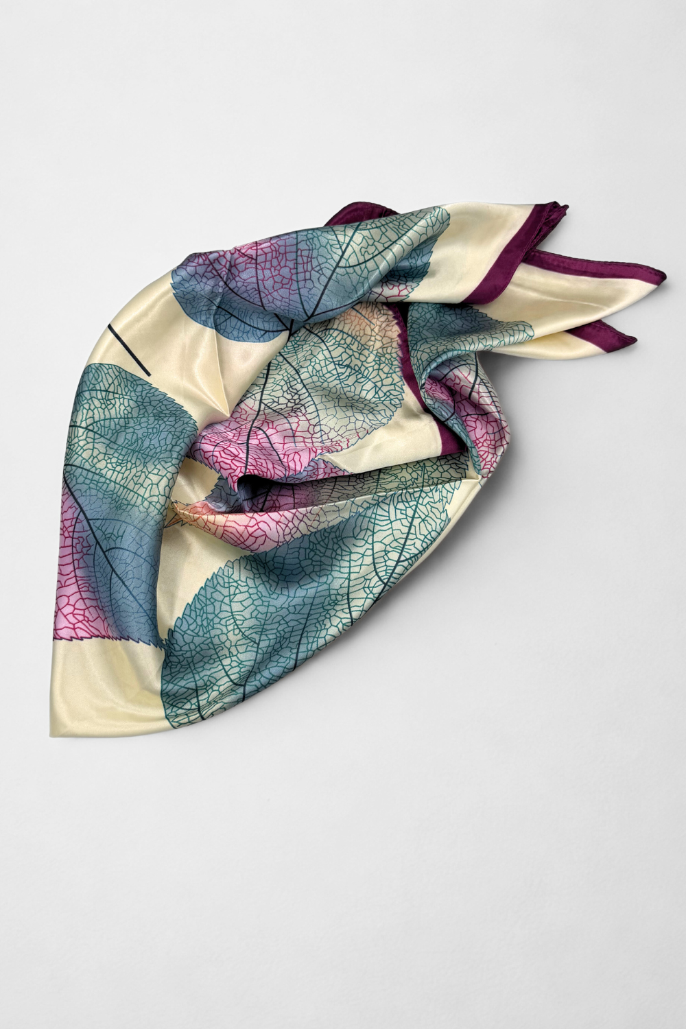 PAÑUELO BIANCA - MORADO