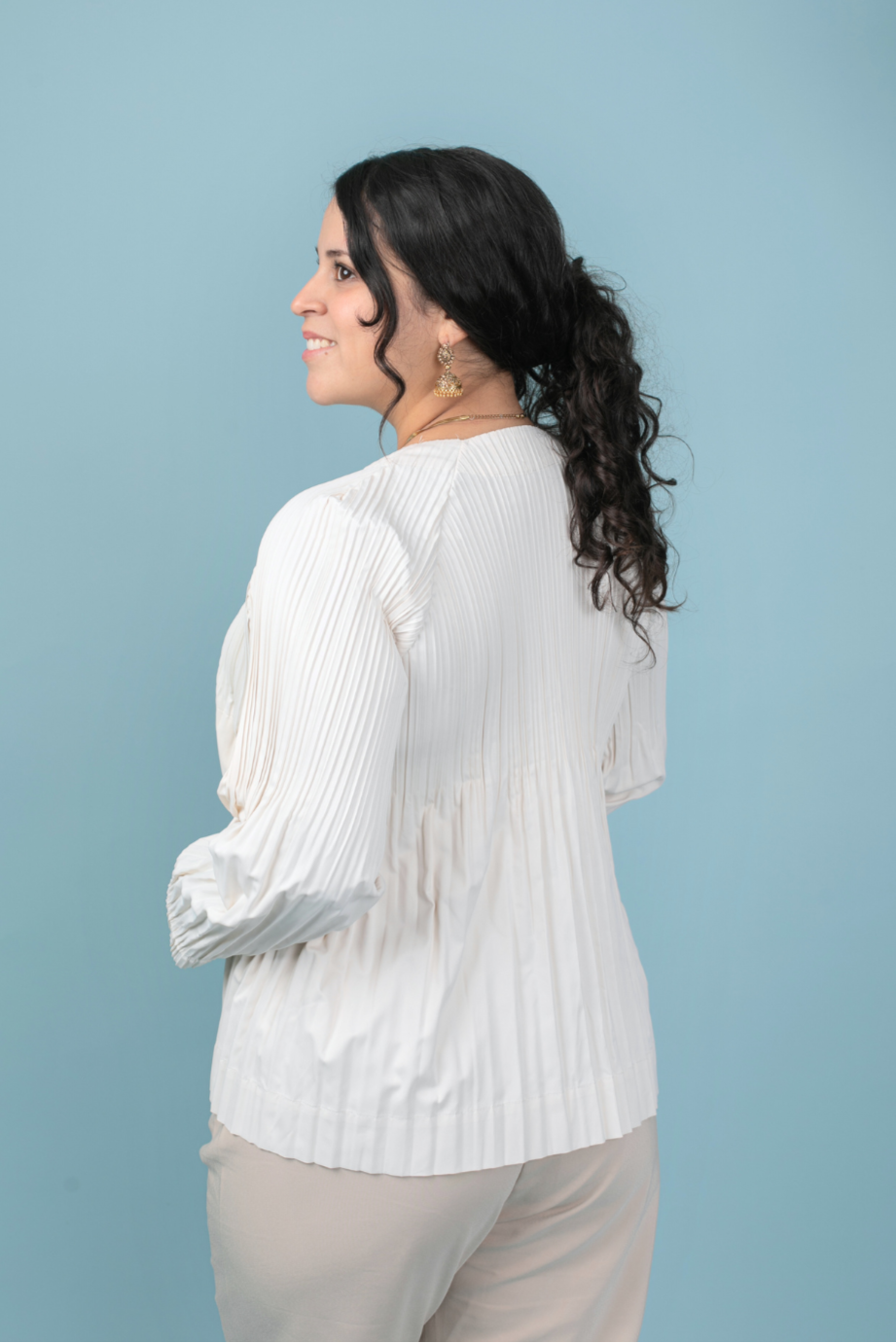 CHAQUETA ISABELLA - BEIGE