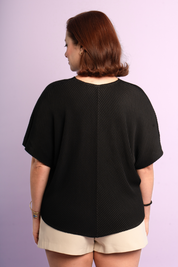 BLUSA CALISTA - NEGRA