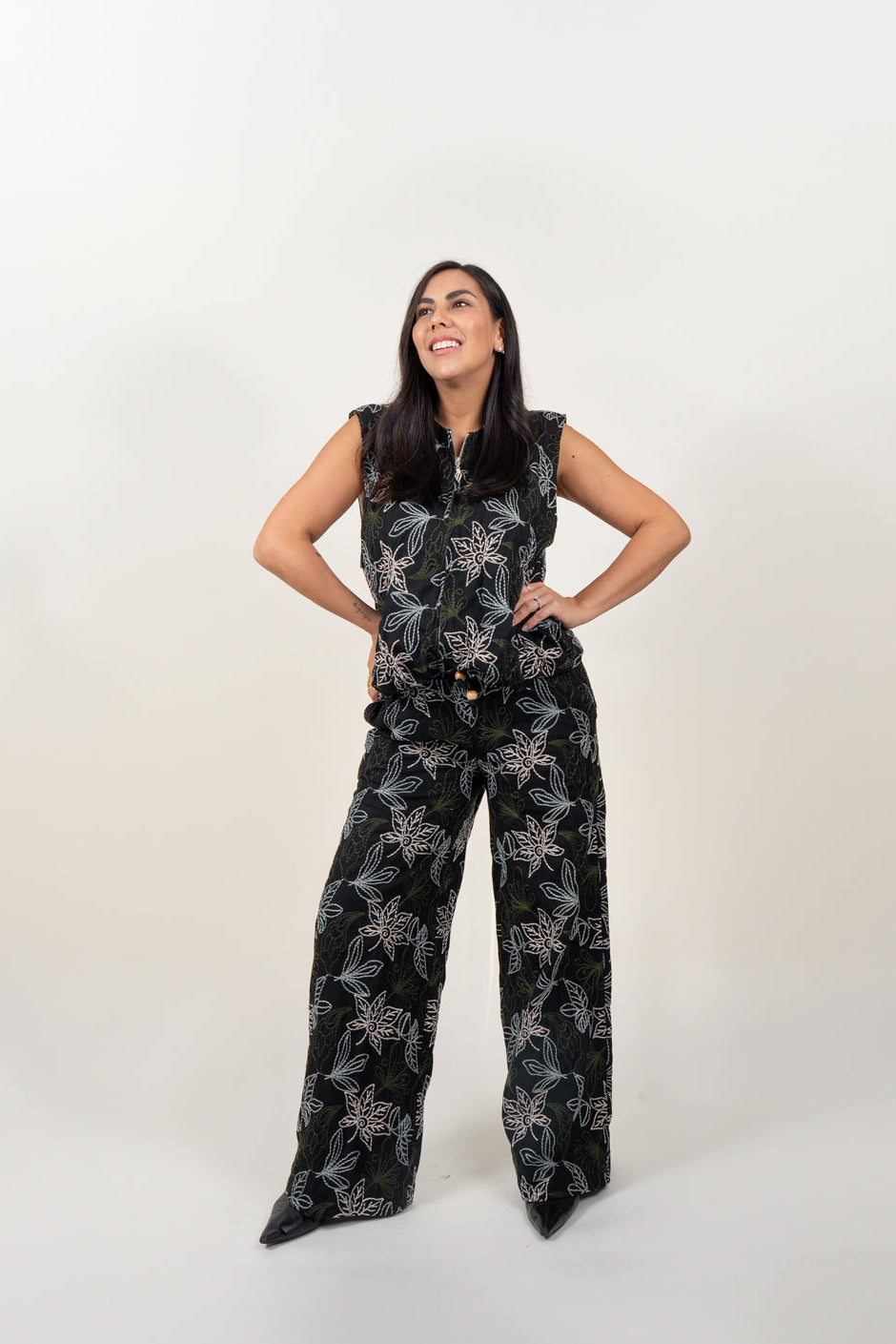 CONJUNTO TESSA - NEGRO