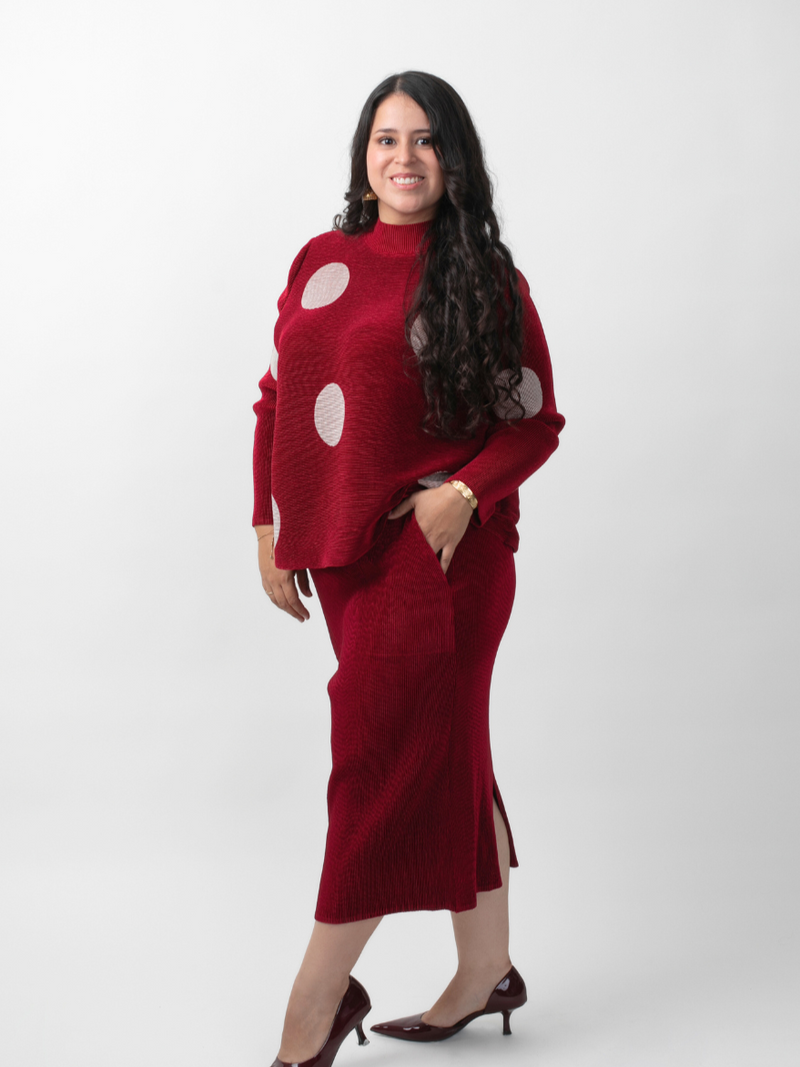 FALDA VERA - ROJO - Image 4