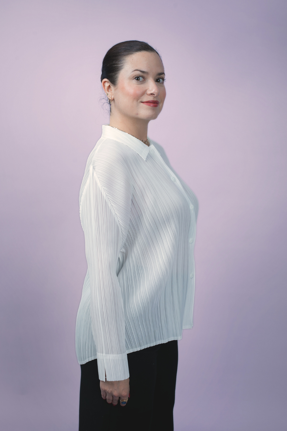 BLUSA CRYSTAL - BLANCO