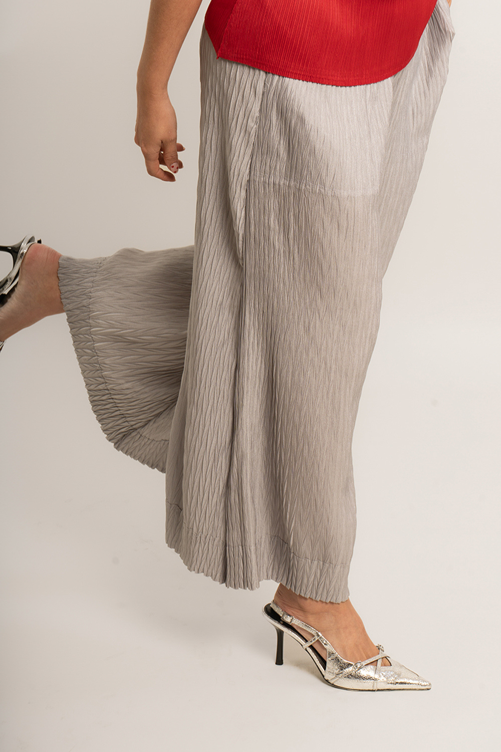 PANTALON BRIANA - GRIS