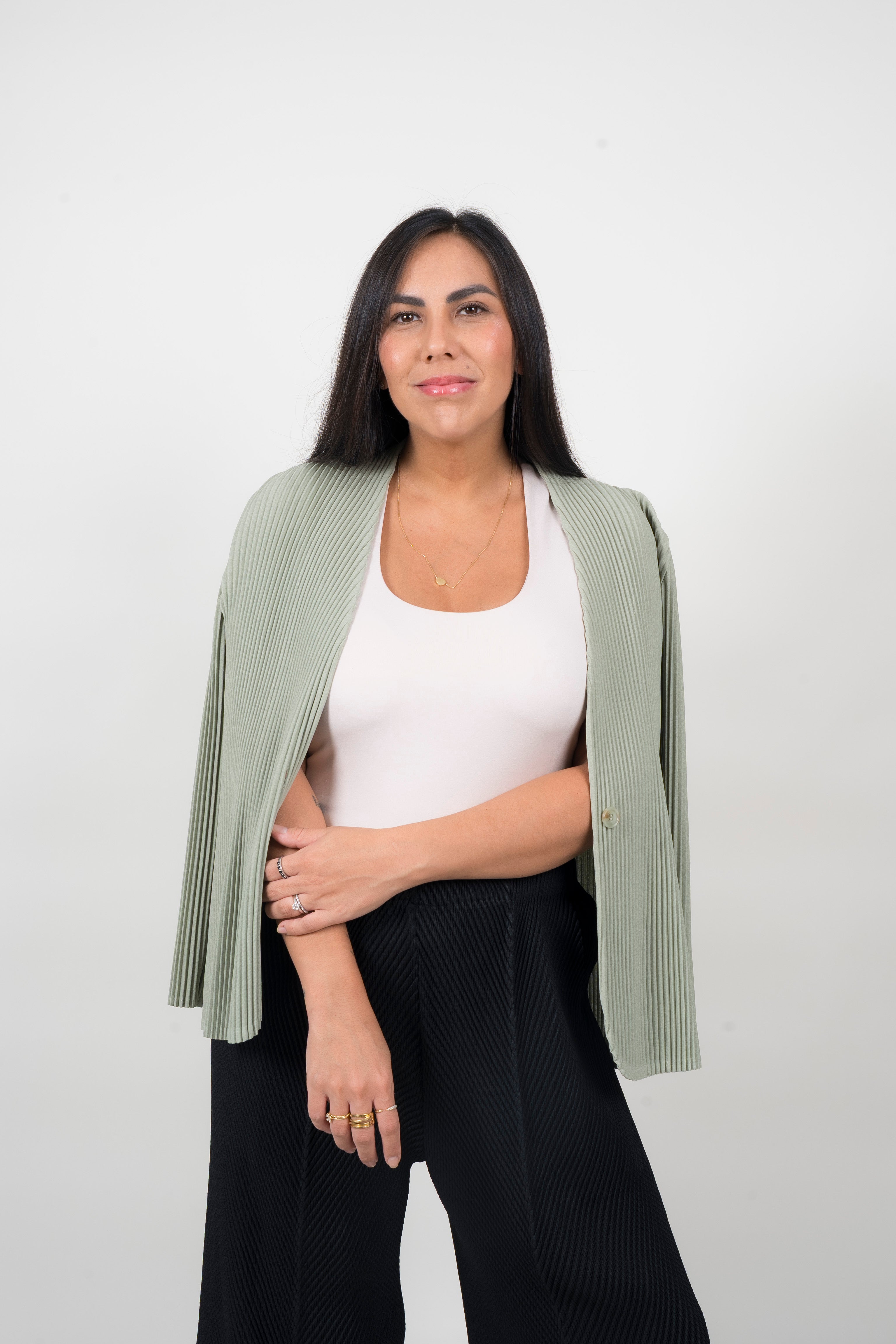 CHAQUETA TERESA - VERDE