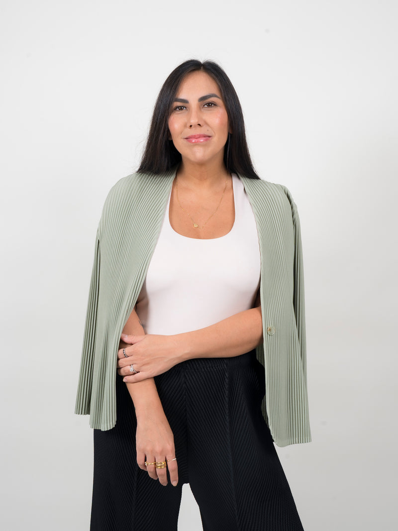 CHAQUETA TERESA - VERDE - Image 7