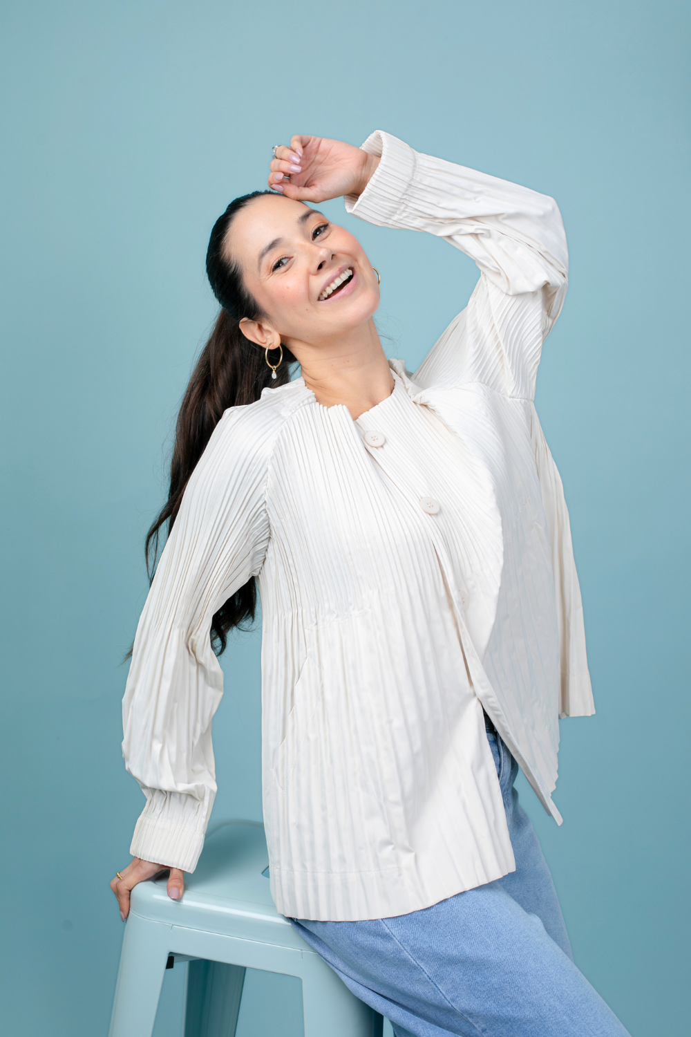 CHAQUETA ISABELLA - BEIGE