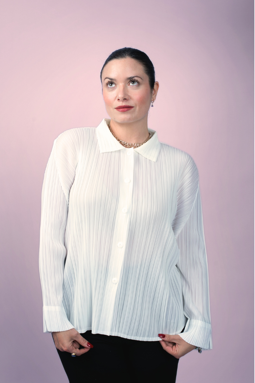 BLUSA CRYSTAL - BLANCO