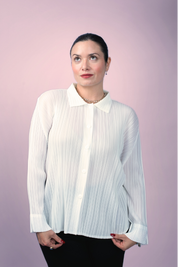 BLUSA CRYSTAL - BLANCO