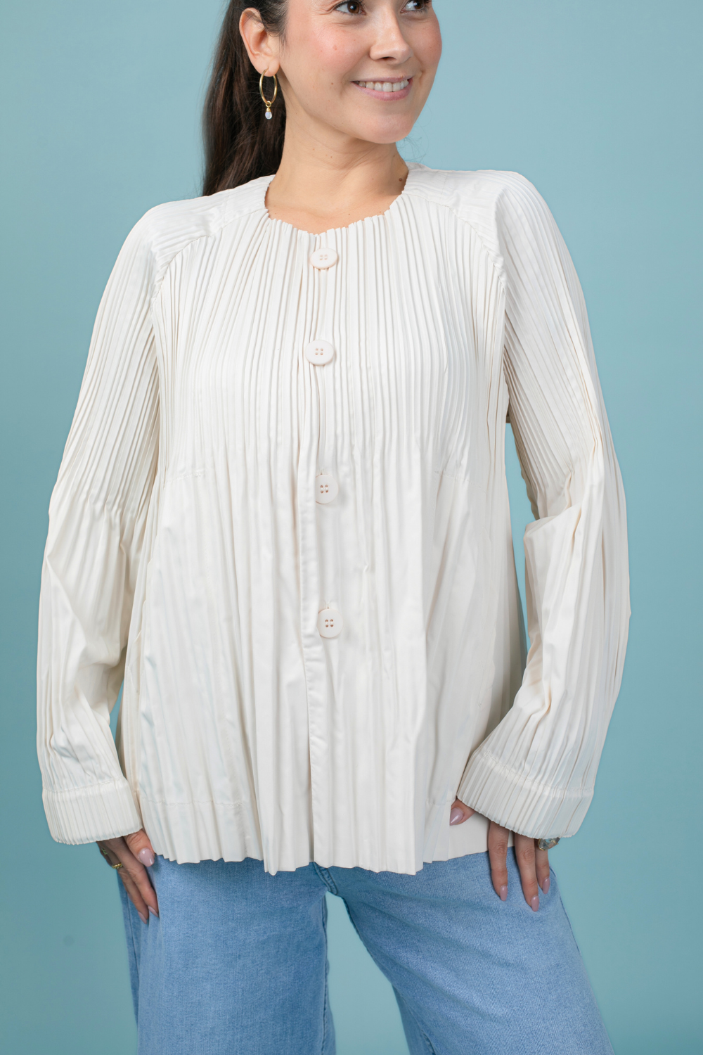 CHAQUETA ISABELLA - BEIGE