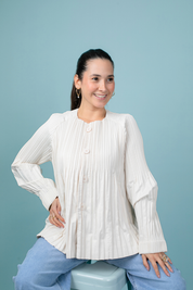 CHAQUETA ISABELLA - BEIGE