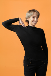 TOP MAEVA -NEGRO