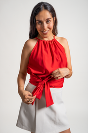 BLUSA ROCIO - ROJO