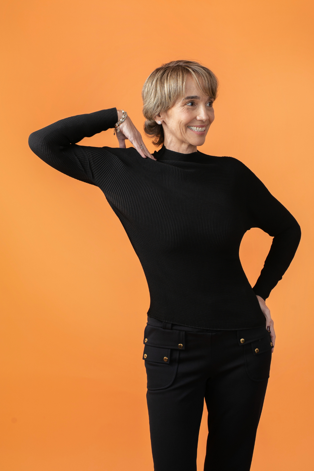 TOP MAEVA -NEGRO