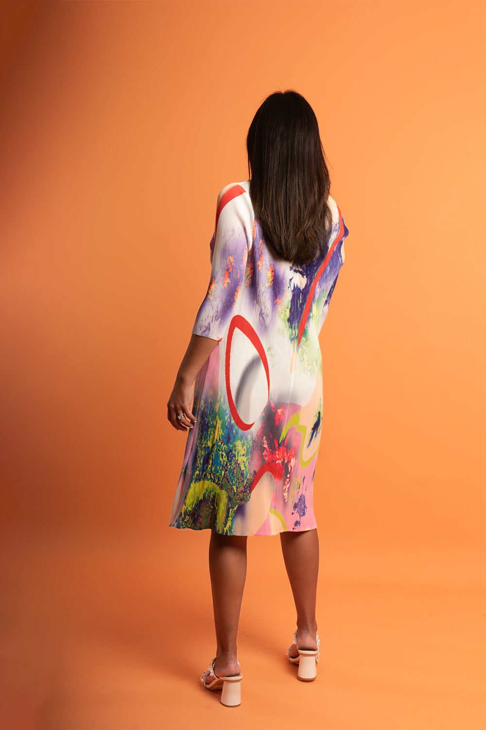 BLUSA LARGA VANIA - MULTICOLOR