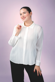 BLUSA CRYSTAL - BLANCO