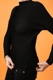 TOP MAEVA -NEGRO