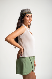 CHALECO CLARA - BEIGE