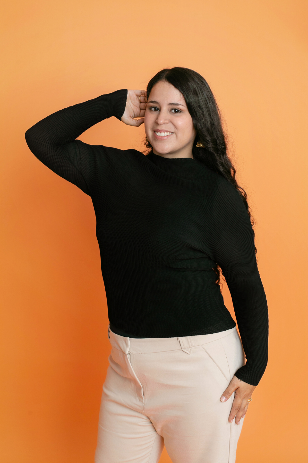 TOP MAEVA -NEGRO