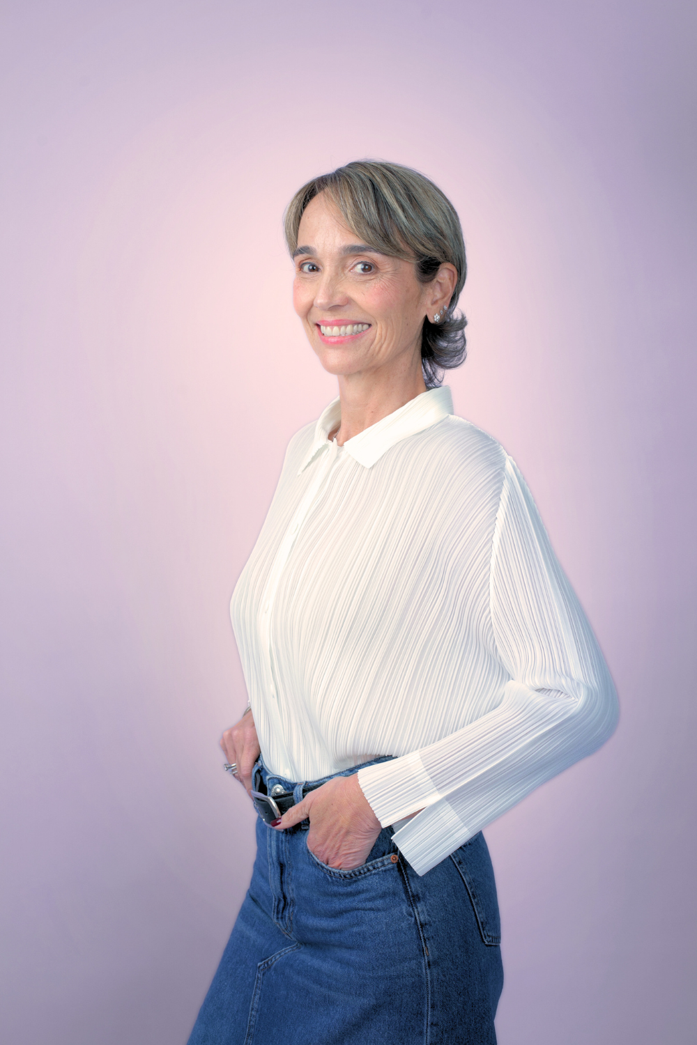 BLUSA CRYSTAL - BLANCO