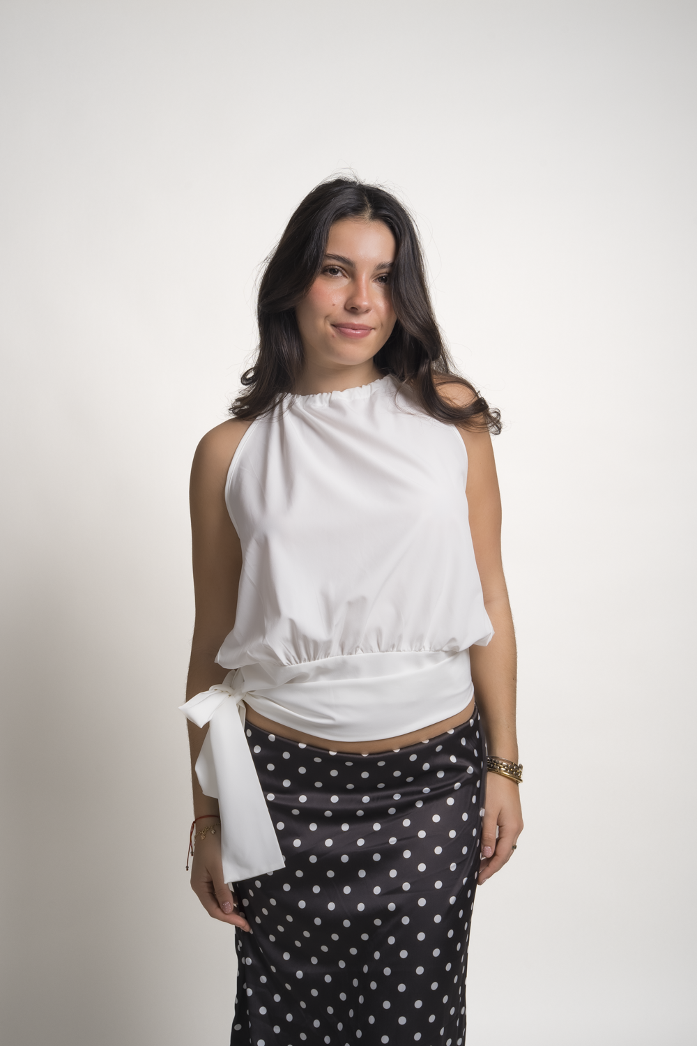 BLUSA ROCIO - BLANCO