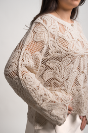 CHAQUETA EMILIA - BEIGE