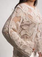 CHAQUETA EMILIA - BEIGE - Thumbnail 3