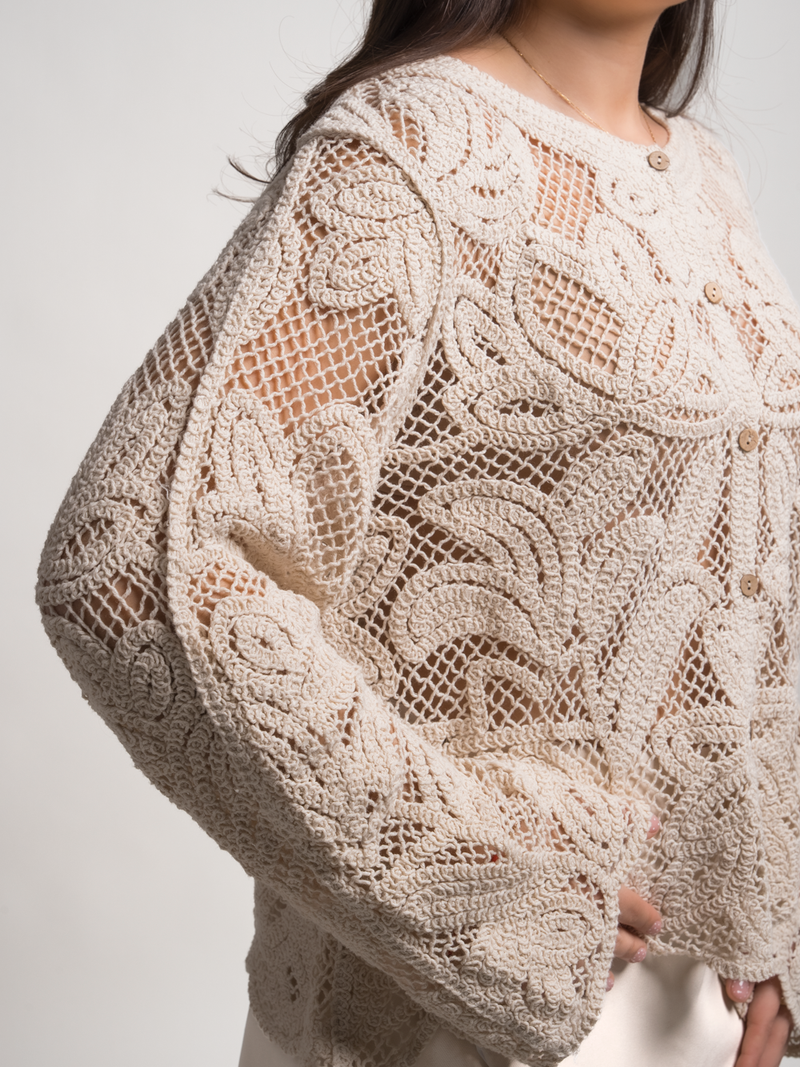 CHAQUETA EMILIA - BEIGE - Image 3