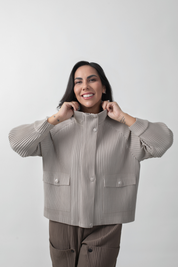 CASACA AURA - BEIGE