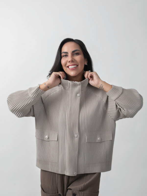 CASACA AURA - BEIGE - Secondary